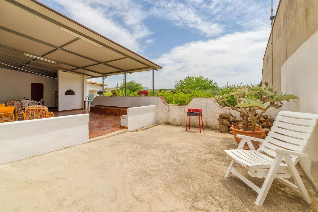 Вилла Casa Daila Менфи Экстерьер фото