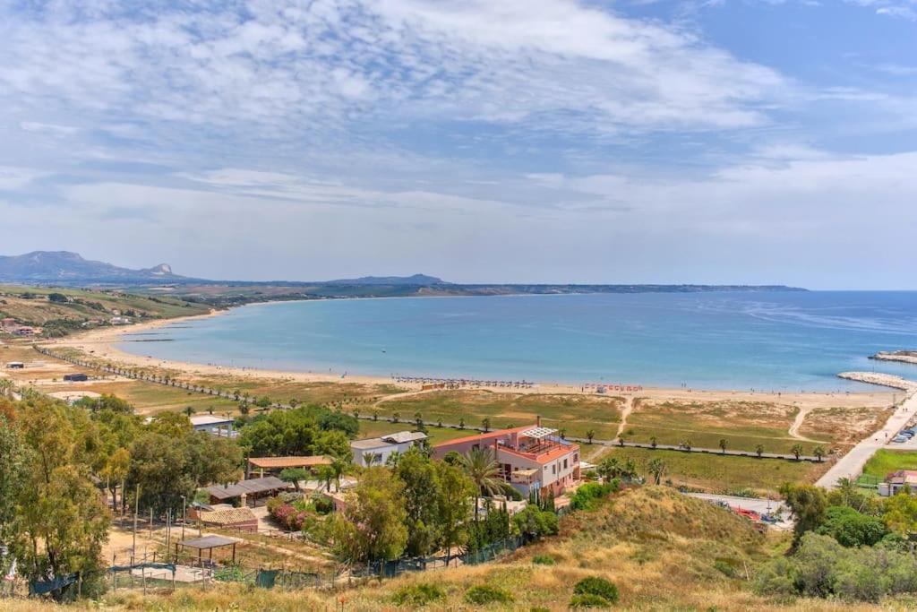 Вилла Casa Daila Менфи Экстерьер фото
